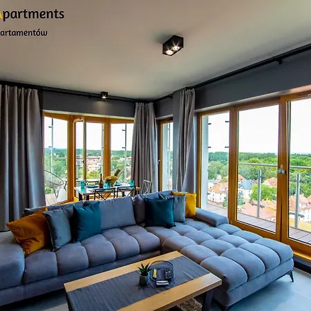 Baltic Apartments - Platan Tower Świnoujście Zewnętrze zdjęcie