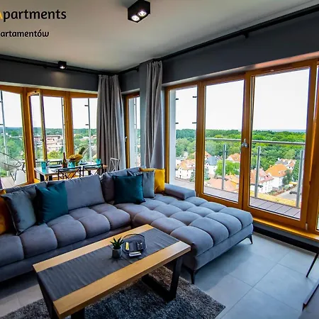 Baltic Apartments - Platan Tower Świnoujście Zewnętrze zdjęcie
