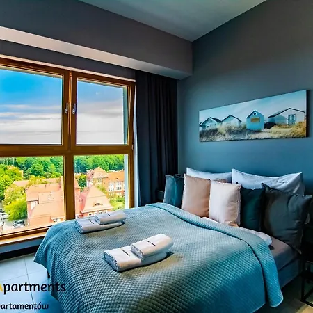 Baltic Apartments - Platan Tower Świnoujście Zewnętrze zdjęcie