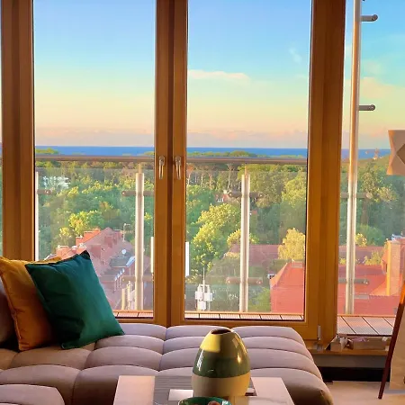 Baltic Apartments - Platan Tower Świnoujście Zewnętrze zdjęcie