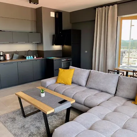 Baltic Apartments - Platan Tower Świnoujście Zewnętrze zdjęcie