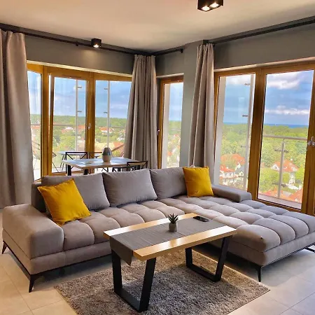 Baltic Apartments - Platan Tower Świnoujście Zewnętrze zdjęcie