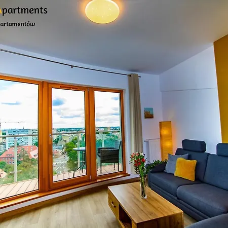 Baltic Apartments - Platan Tower Świnoujście Zewnętrze zdjęcie
