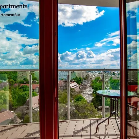 Baltic Apartments - Platan Tower Świnoujście Zewnętrze zdjęcie