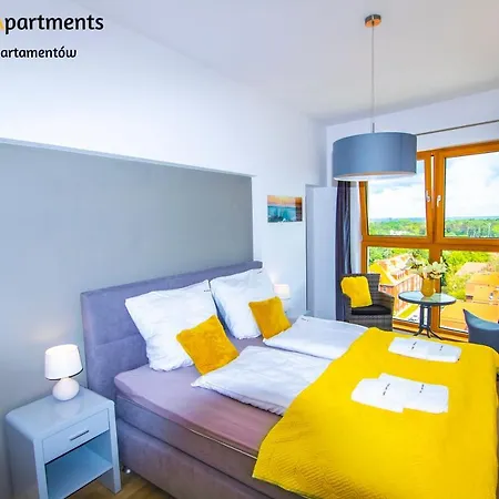 Baltic Apartments - Platan Tower Świnoujście Zewnętrze zdjęcie