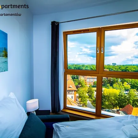 Baltic Apartments - Platan Tower Świnoujście Zewnętrze zdjęcie