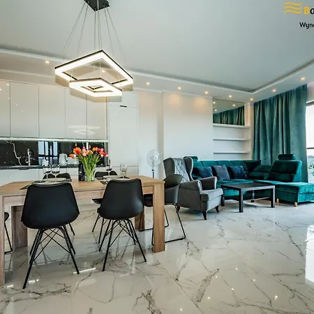 Baltic Apartments - Platan Tower Świnoujście Zewnętrze zdjęcie
