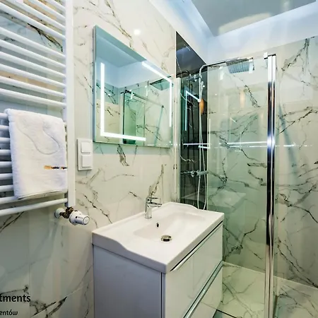 Baltic Apartments - Platan Tower Świnoujście Zewnętrze zdjęcie