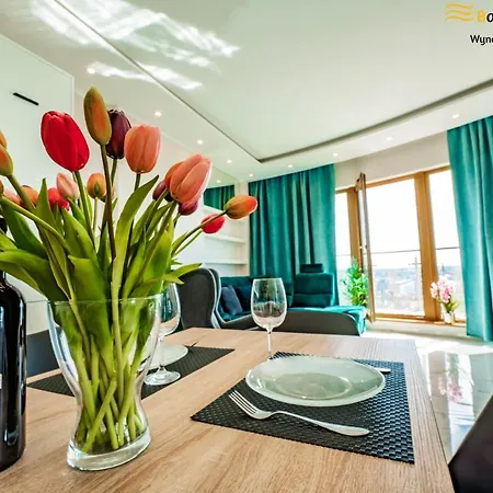 Baltic Apartments - Platan Tower Świnoujście Zewnętrze zdjęcie