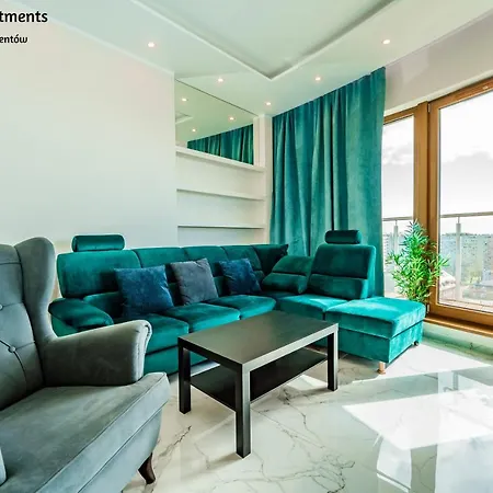 Baltic Apartments - Platan Tower Świnoujście Zewnętrze zdjęcie