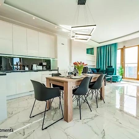 Baltic Apartments - Platan Tower Świnoujście Zewnętrze zdjęcie