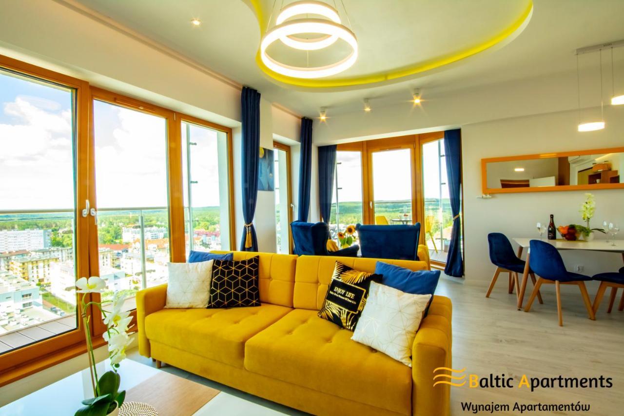 Baltic - Platan Tower Apartment Swinoujscie