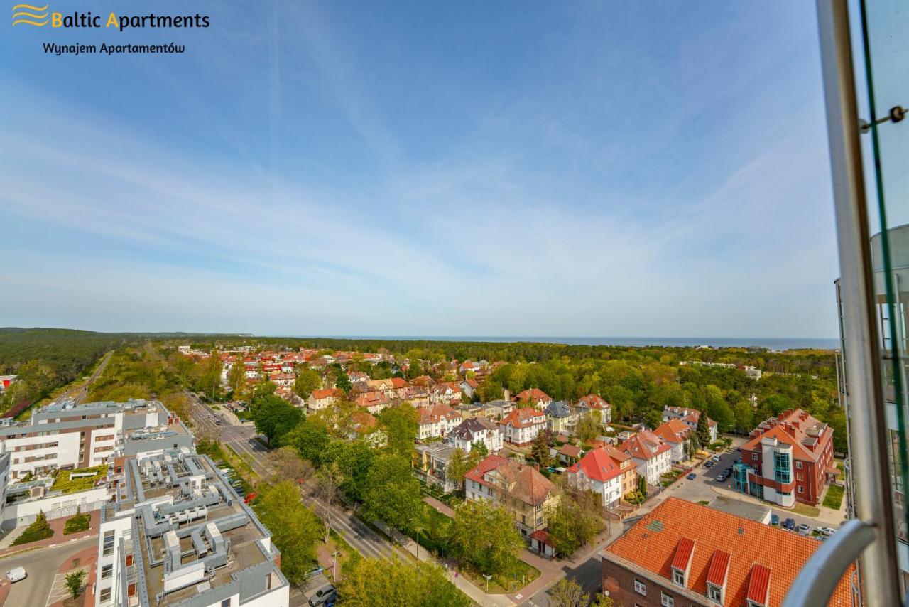 Baltic - Platan Tower Apartment Swinoujscie